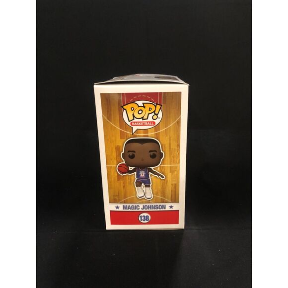 Magic Johnson #138 - NBA All-Stars 4" Funko Pop - Picture 4 of 6